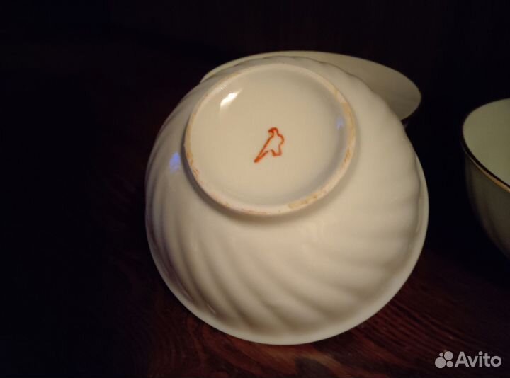 Салатники, тарелки Дулево