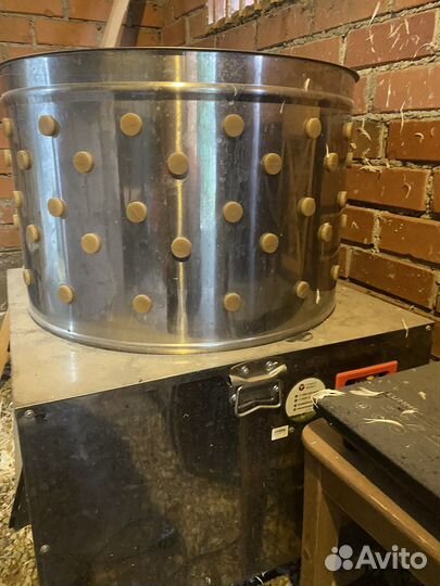 Перосъемная машина D 60