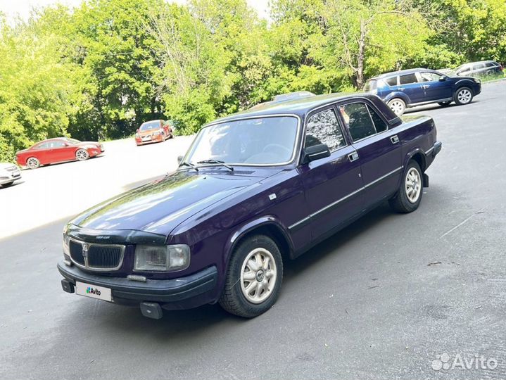 ГАЗ 3110 Волга 2.4 МТ, 2000, 150 000 км