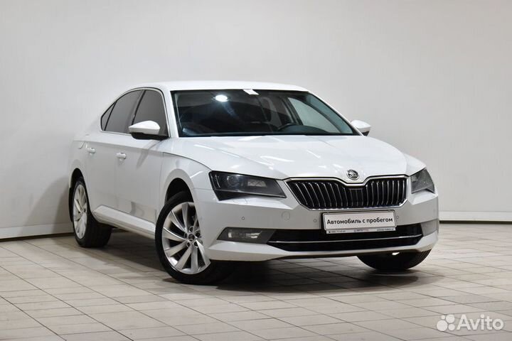 Skoda Superb 1.8 AMT, 2017, 155 564 км