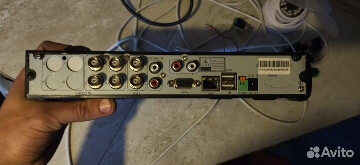 Видеорегистратор dvr на 4 камеры