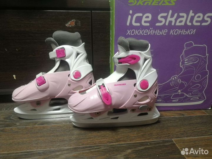 Коньки детские