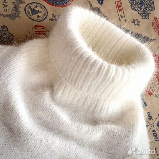 Комплект шапка, шарф, варежки