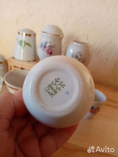 Советские солонки