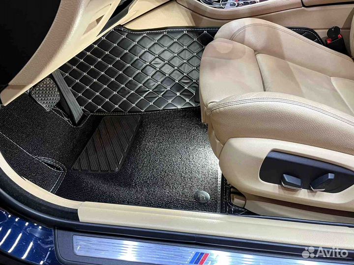 3D коврики BMW 5 F10 2013