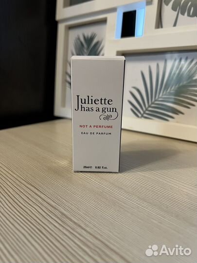 Juliette Has A Gun Not A Perfume 25ml ОАЭ/Джульета