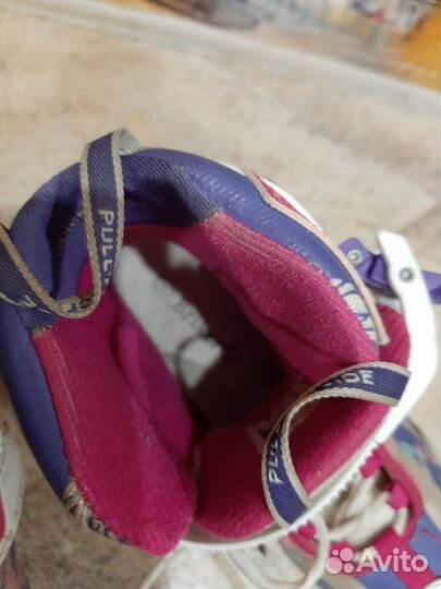 Ролики детские 31-36 бу