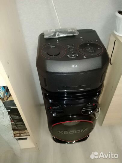 Колонка lg xboom
