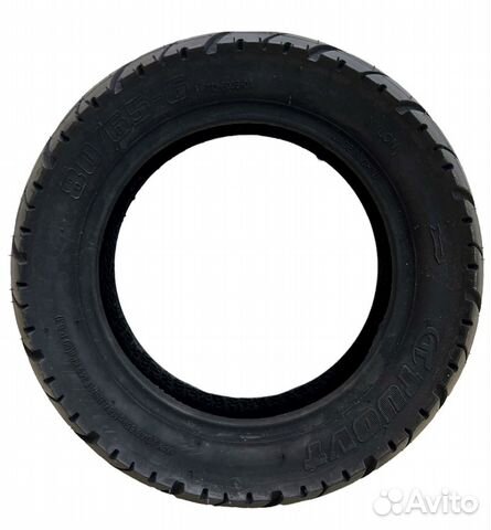 Покрышка 80/65-6 дорожная для самоката Kugoo