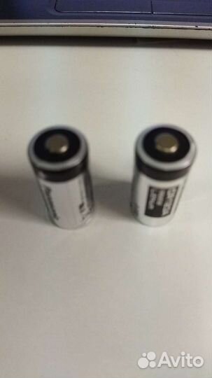 Батарейка Panasonic CR123 Industrial lithium