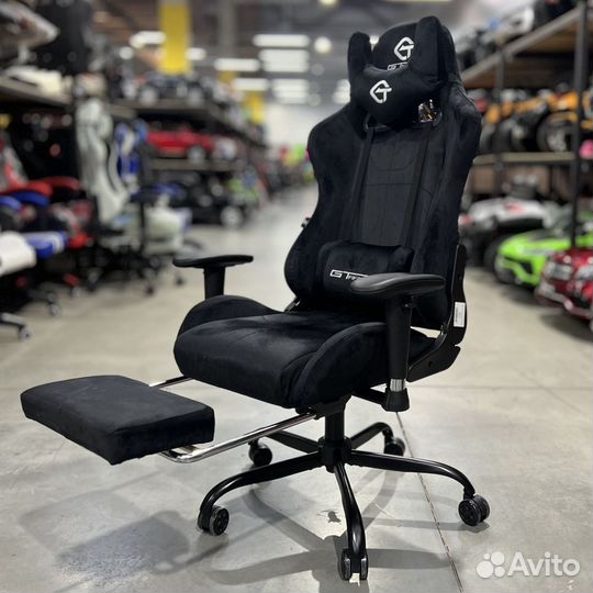 Кресло для игр. Игровое кресло с массажем