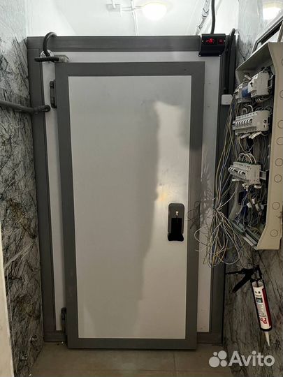 Шоковая камера заморозки бу