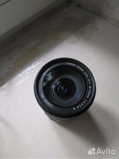 Объектив canon ef s 18 135