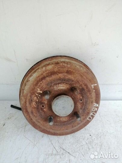 Барабан задний левый Chevrolet Aveo 2003-2008