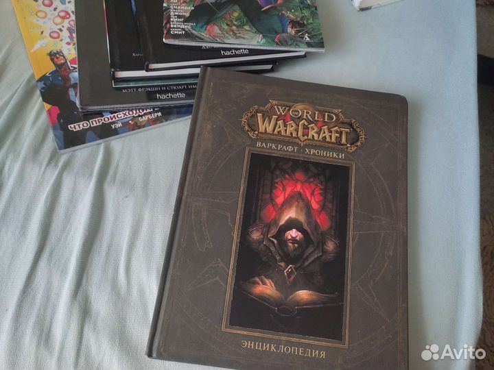 Печатные книги комиксы Marvel DC Warcraft