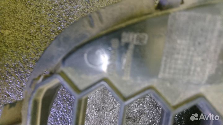 Решетка радиатора нижняя хром Chevrolet Aveo (2011