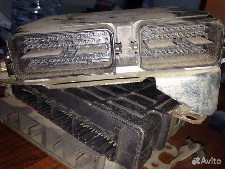 Эбу двигателя Mitsubishi 4b11