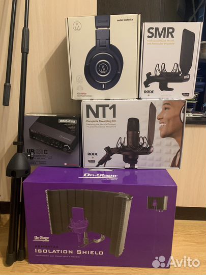 Звукозаписывающее оборудование для дома и студии