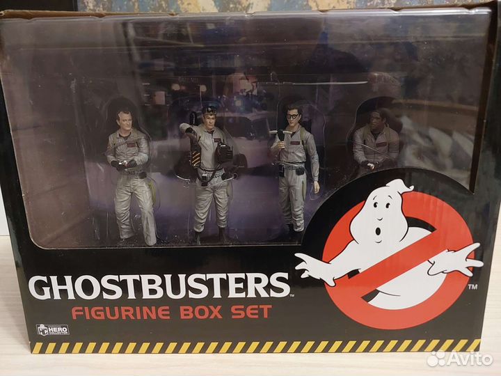 Охотники за привидениями Фигурки