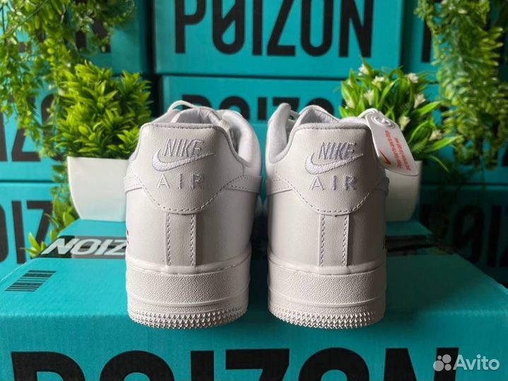 Кроссовки Nike Air Force 1 Supreme +Poizon коробка