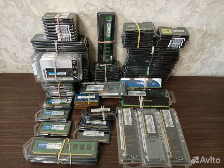 Оперативная память для Пк и Ноутбука