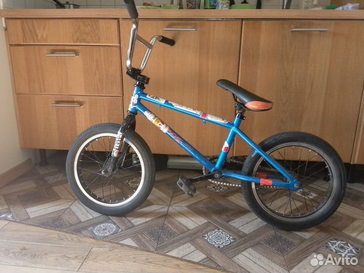 Велосипед BMX детский Forward Zigzag 16 (синий)