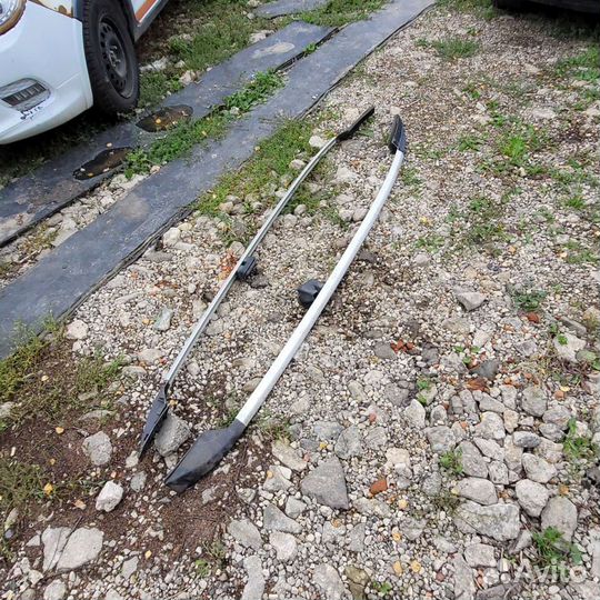 Реленги на крышу вольво хс90 2010г