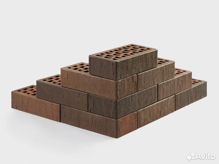 Кирпич облицовочный Волгабрик