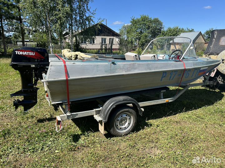 Казанка 5М3 Тохатсу М40С