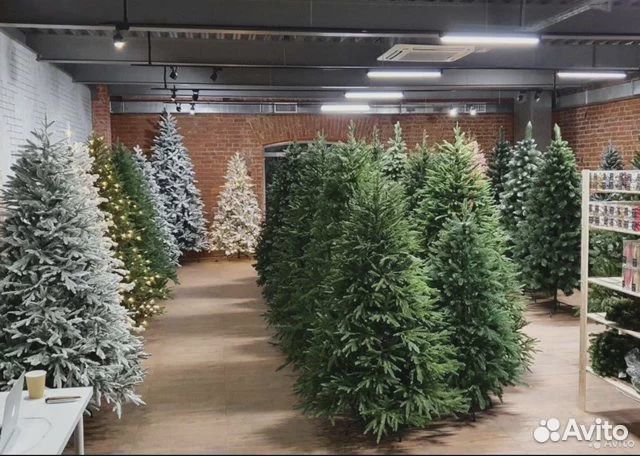 Елки искусственные (не китай)