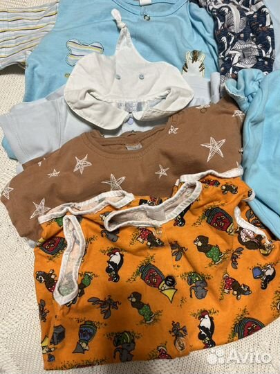 Детская одежда для мальчиков 68