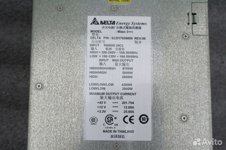 Модули, шасси, блоки питания для Cisco WS-C6509-E