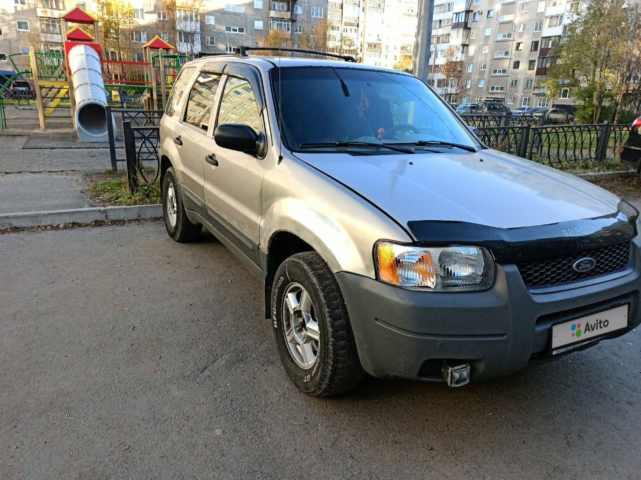 Ford Escape: фото владельца