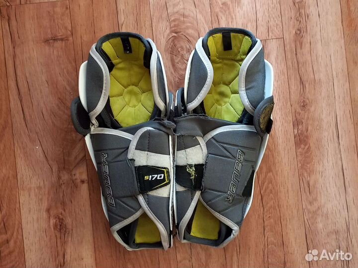 Щитки хоккейные, р 13