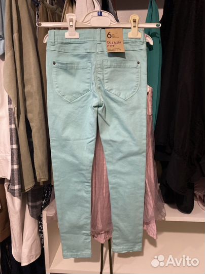 Ждинсы для девочки 6 kiabi