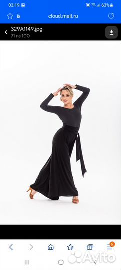 Пошив платьев для занятий танцами на заказ