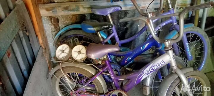 Детский велосипед