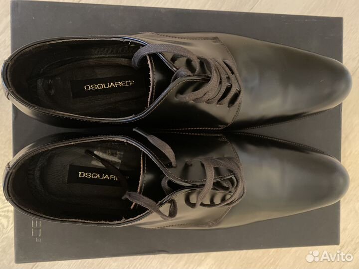 Туфли мужские оригинальные новые Dsquared