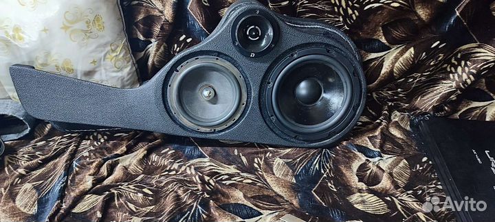 Подиумы на ваз 2111и стойки передние под рупора