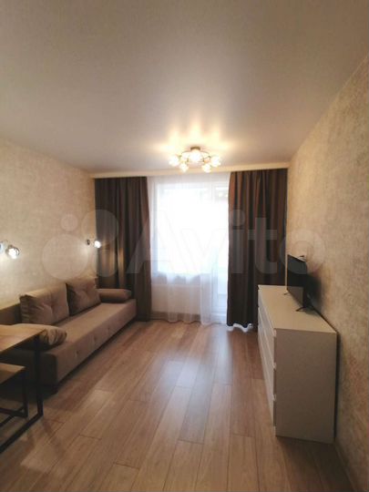 Квартира-студия, 20,2 м², 6/15 эт.