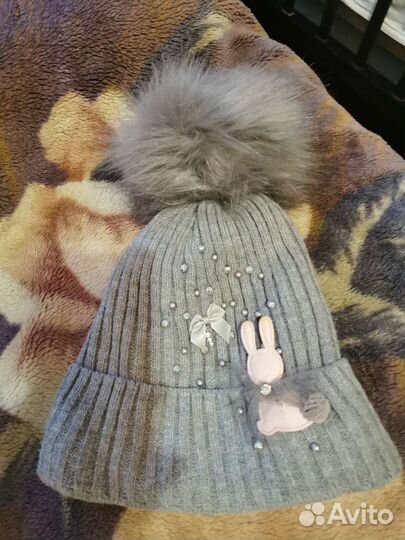 Шапка для девочки