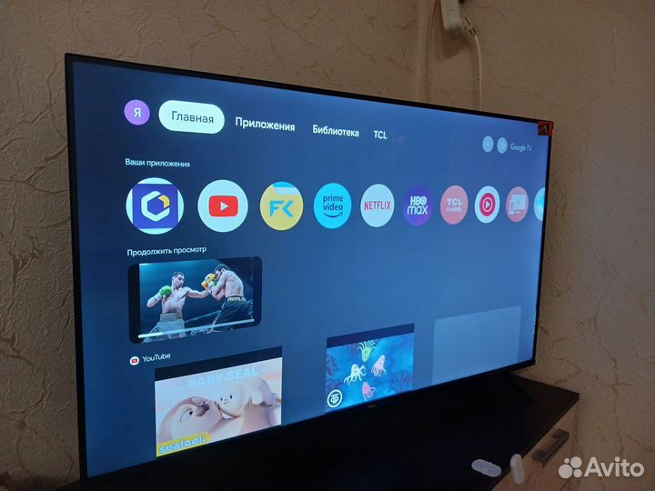 Телевизор SMART tv 43 TCL