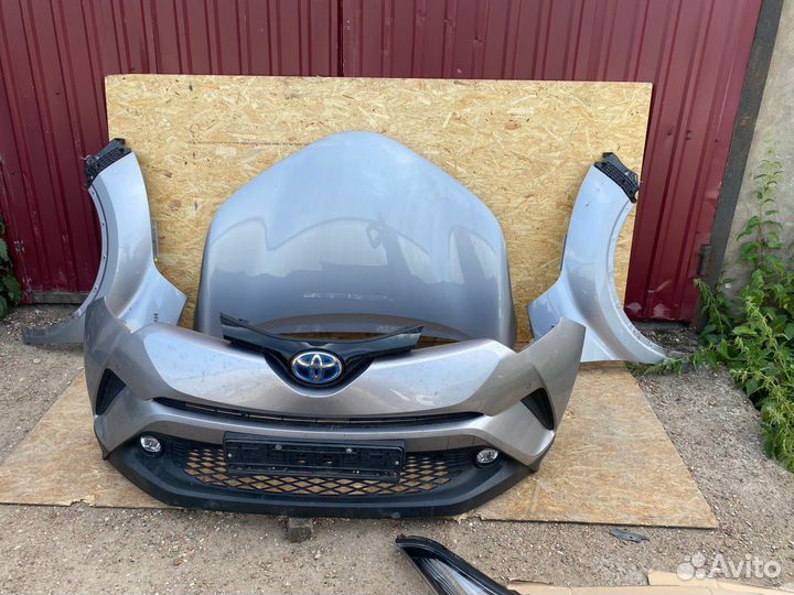Toyota C-HR Ноускат морда передняя часть бампер