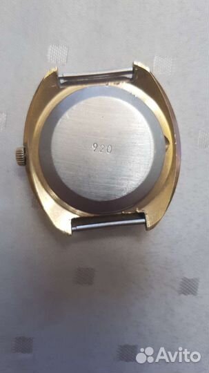 Часы СССР ракета серп и молот