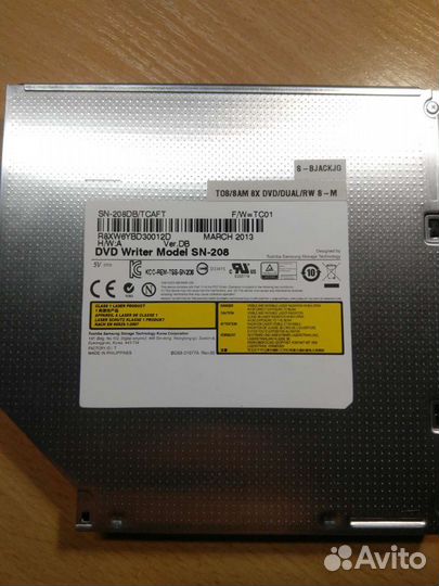 Dvd привод для ноутбука SN-208