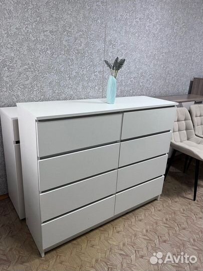 Комод аналог IKEA белый