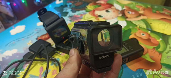 Экшн камера sony as50