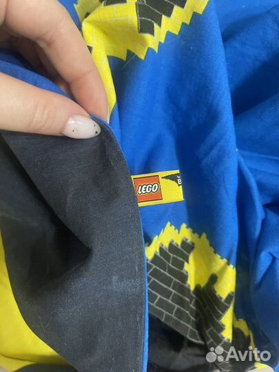 Lego batman постельное белье