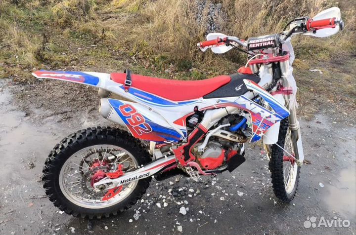 Защита двигателя Motoland WRX 300NC Magnum