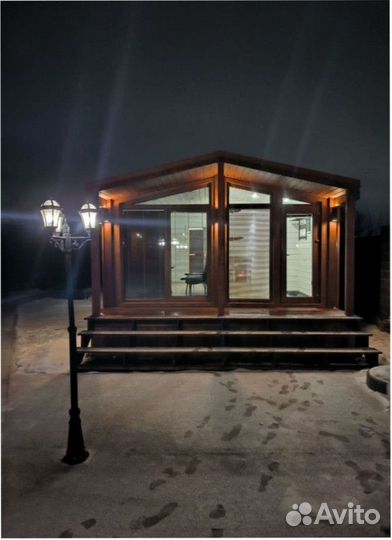 Всесезонный дом на дачу, теплый 75 м кв Артикул ан-6473